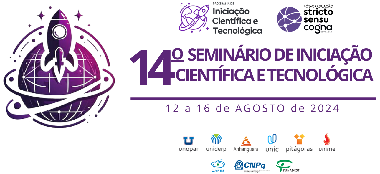 Cogna 13° Seminário de Iniciação Científica e Tecnológica